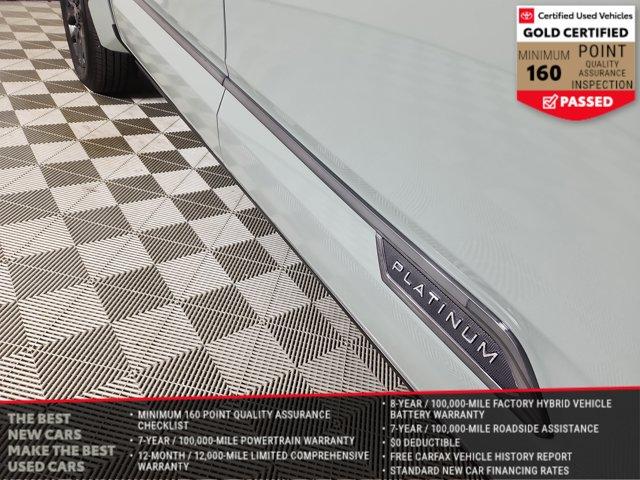 used 2025 Toyota Tundra Hybrid car, priced at $67,729