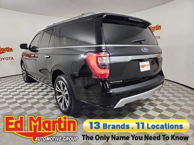 used 2021 Ford Expedition Max car, priced at $38,429