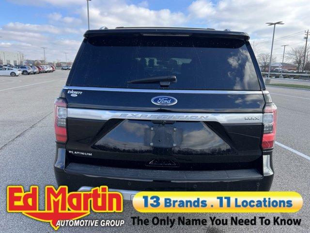 used 2021 Ford Expedition Max car, priced at $42,197