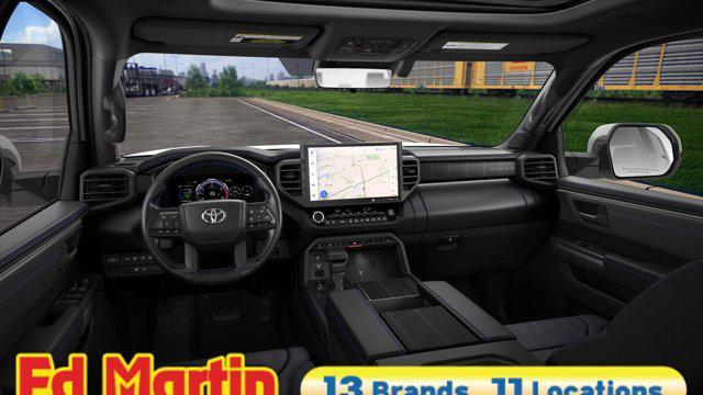 new 2026 Toyota Tundra Hybrid car, priced at $72,598