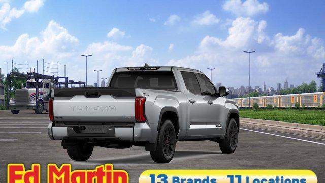 new 2026 Toyota Tundra Hybrid car, priced at $72,598