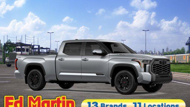 new 2026 Toyota Tundra Hybrid car, priced at $72,598