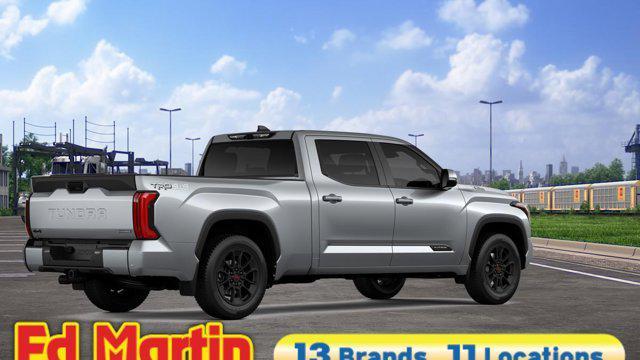 new 2026 Toyota Tundra Hybrid car, priced at $72,598