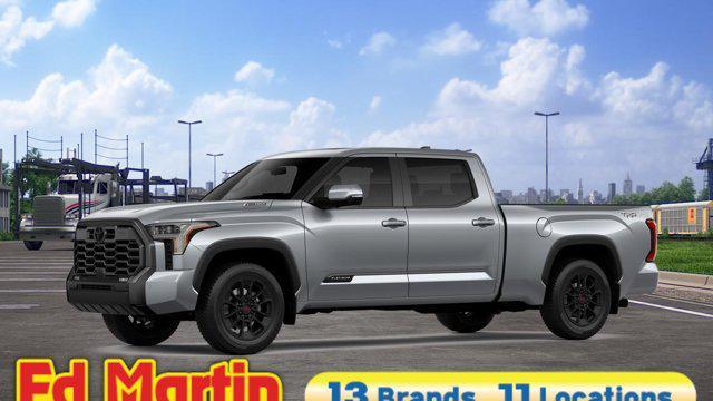 new 2026 Toyota Tundra Hybrid car, priced at $72,598