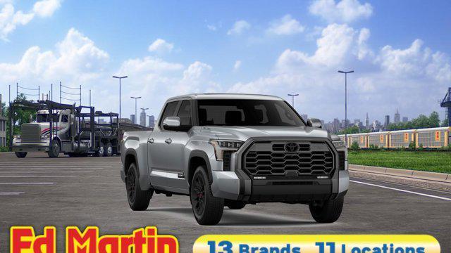 new 2026 Toyota Tundra Hybrid car, priced at $72,598