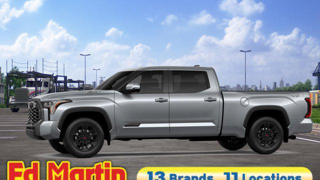 new 2026 Toyota Tundra Hybrid car, priced at $72,598