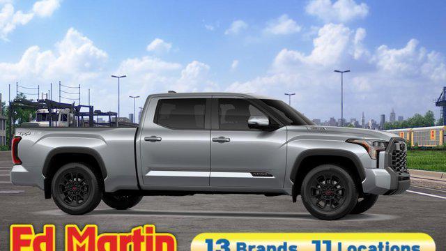 new 2026 Toyota Tundra Hybrid car, priced at $72,598