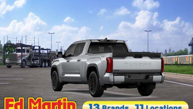 new 2026 Toyota Tundra Hybrid car, priced at $72,598
