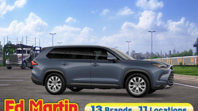 new 2026 Toyota Grand Highlander car, priced at $57,718