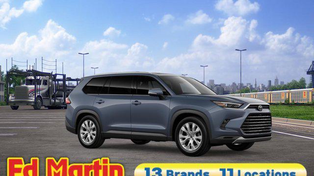 new 2026 Toyota Grand Highlander car, priced at $57,718