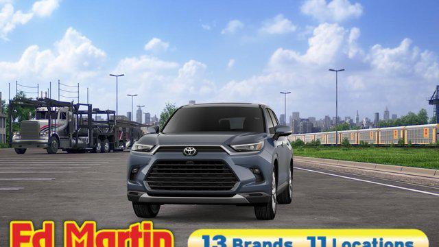 new 2026 Toyota Grand Highlander car, priced at $57,718