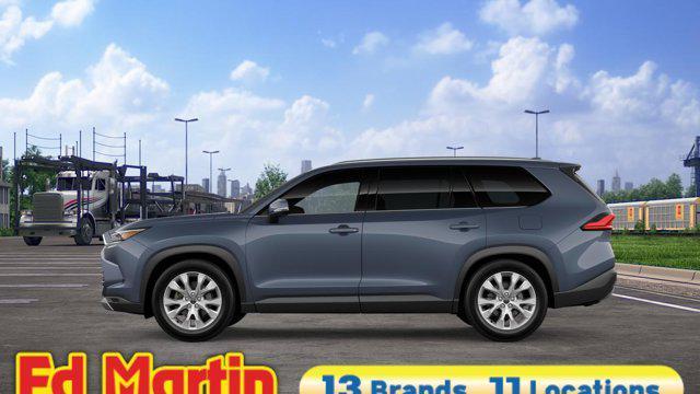 new 2026 Toyota Grand Highlander car, priced at $57,718