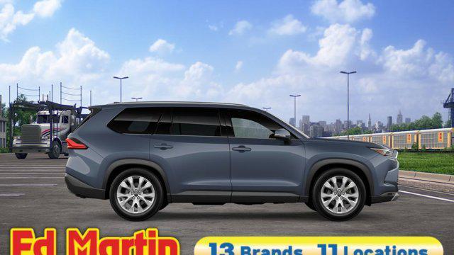 new 2026 Toyota Grand Highlander car, priced at $57,718