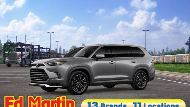 new 2026 Toyota Grand Highlander Hybrid car, priced at $64,351
