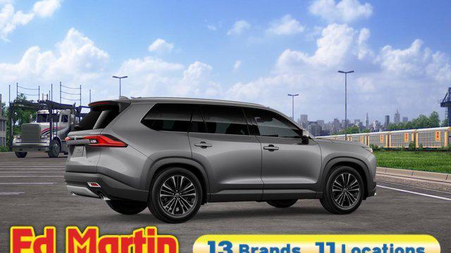 new 2026 Toyota Grand Highlander Hybrid car, priced at $64,351