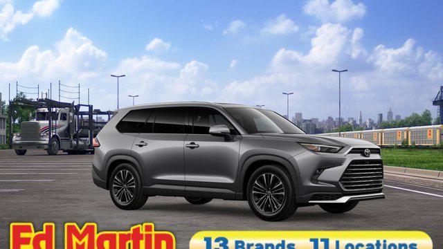 new 2026 Toyota Grand Highlander Hybrid car, priced at $64,351