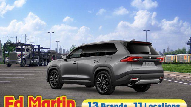 new 2026 Toyota Grand Highlander Hybrid car, priced at $64,351