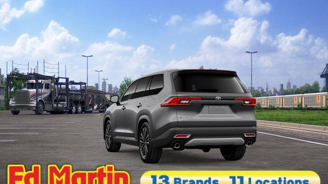 new 2026 Toyota Grand Highlander Hybrid car, priced at $64,351