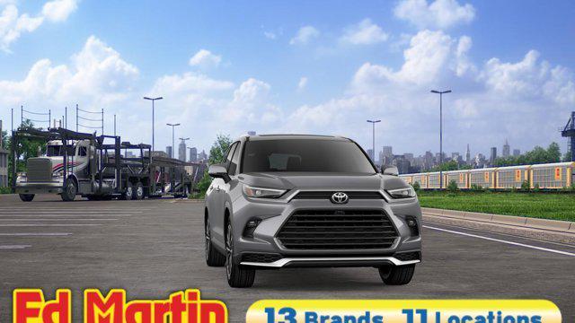 new 2026 Toyota Grand Highlander Hybrid car, priced at $64,351