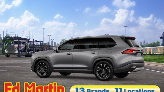 new 2026 Toyota Grand Highlander Hybrid car, priced at $64,351