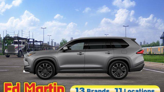 new 2026 Toyota Grand Highlander Hybrid car, priced at $64,351