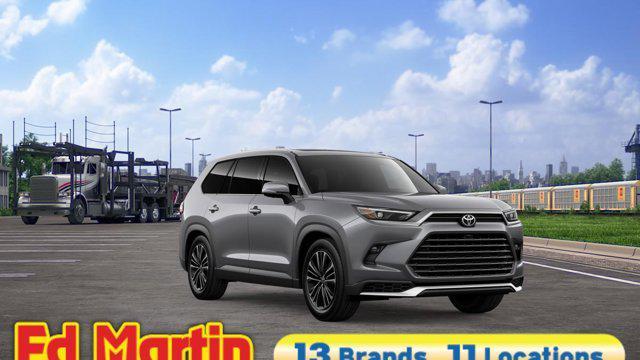 new 2026 Toyota Grand Highlander Hybrid car, priced at $64,351