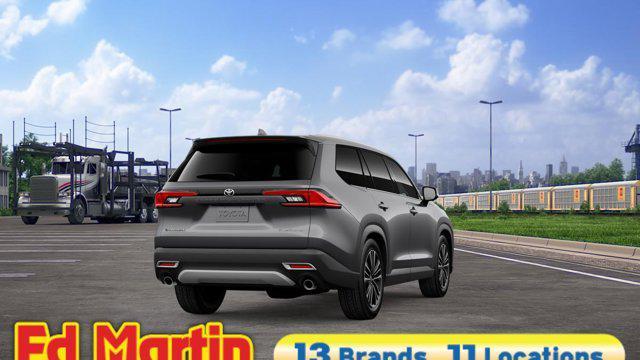 new 2026 Toyota Grand Highlander Hybrid car, priced at $64,351