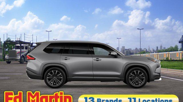 new 2026 Toyota Grand Highlander Hybrid car, priced at $64,351
