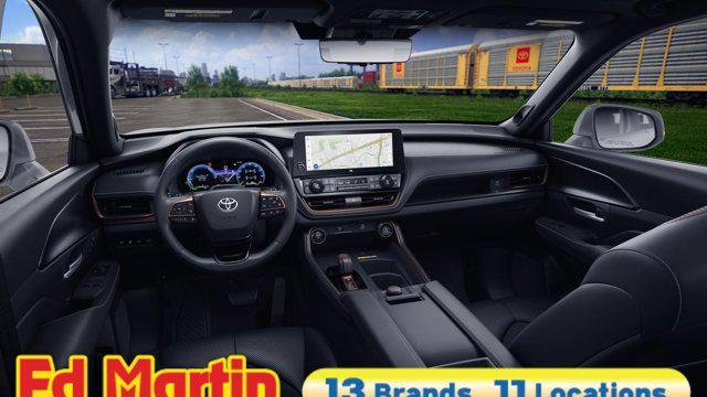 new 2026 Toyota Grand Highlander Hybrid car, priced at $64,351