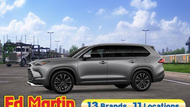 new 2026 Toyota Grand Highlander Hybrid car, priced at $64,351