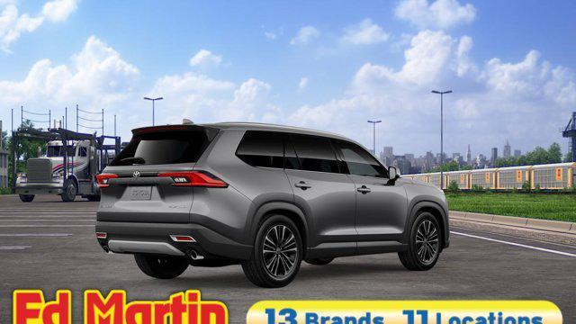 new 2026 Toyota Grand Highlander Hybrid car, priced at $64,351