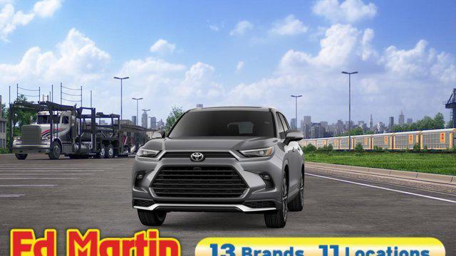 new 2026 Toyota Grand Highlander Hybrid car, priced at $64,351
