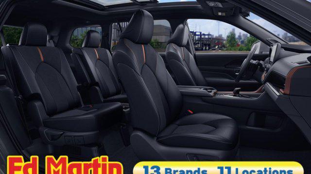 new 2026 Toyota Grand Highlander Hybrid car, priced at $64,351