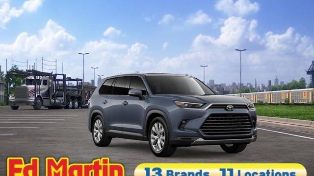 new 2026 Toyota Grand Highlander car, priced at $59,250