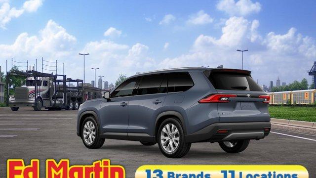 new 2026 Toyota Grand Highlander car, priced at $59,250