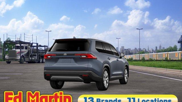 new 2026 Toyota Grand Highlander car, priced at $59,250