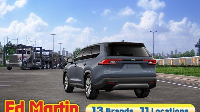 new 2026 Toyota Grand Highlander car, priced at $59,250