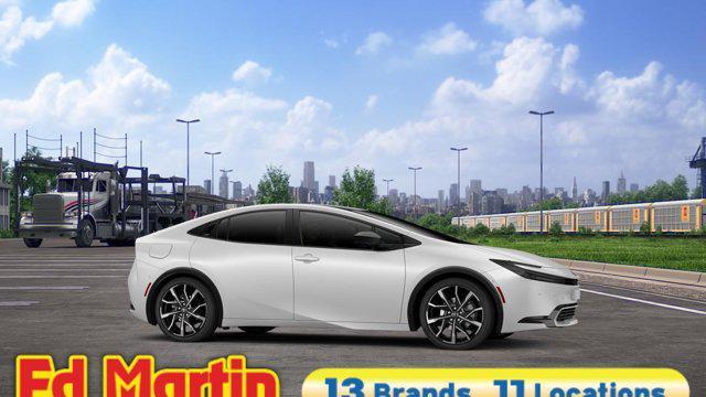 new 2026 Toyota Prius Plug-In Hybrid car, priced at $43,755