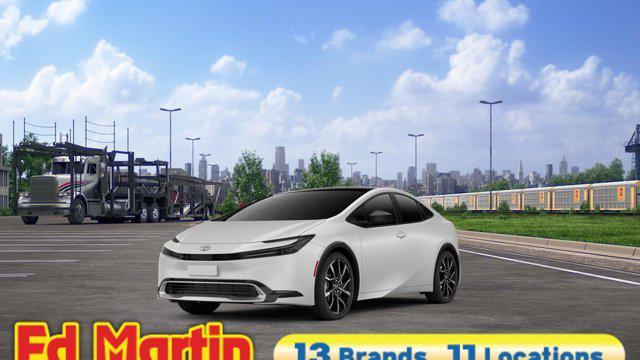 new 2026 Toyota Prius Plug-In Hybrid car, priced at $43,755