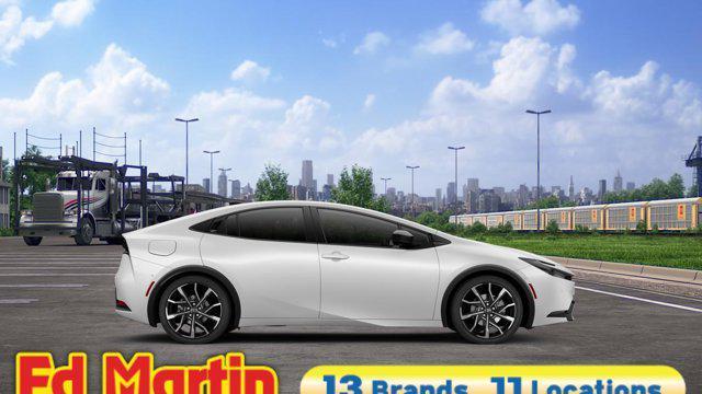 new 2026 Toyota Prius Plug-In Hybrid car, priced at $43,755