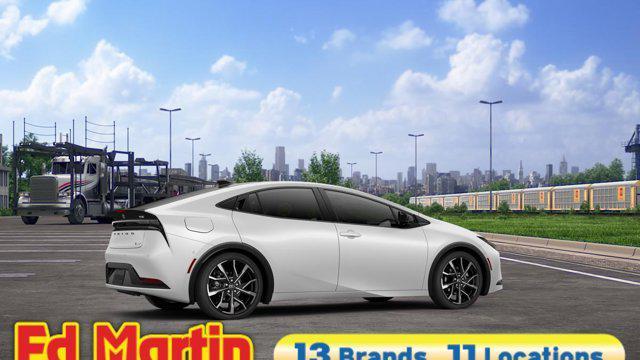 new 2026 Toyota Prius Plug-In Hybrid car, priced at $43,755