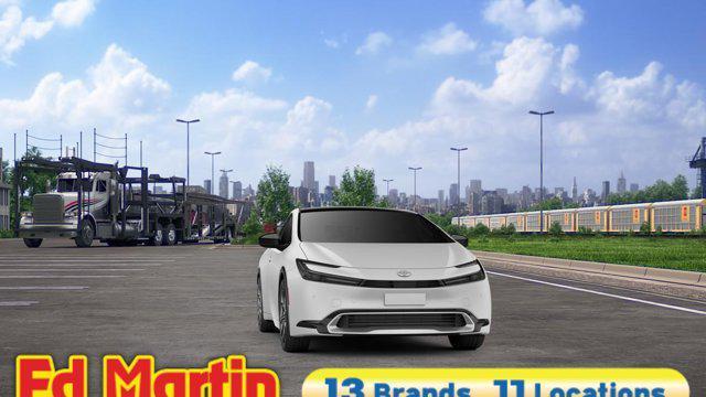 new 2026 Toyota Prius Plug-In Hybrid car, priced at $43,755