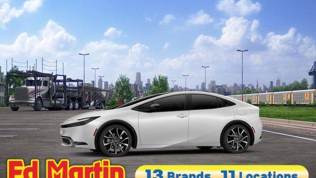 new 2026 Toyota Prius Plug-In Hybrid car, priced at $43,755