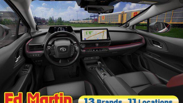 new 2026 Toyota Prius Plug-In Hybrid car, priced at $43,755