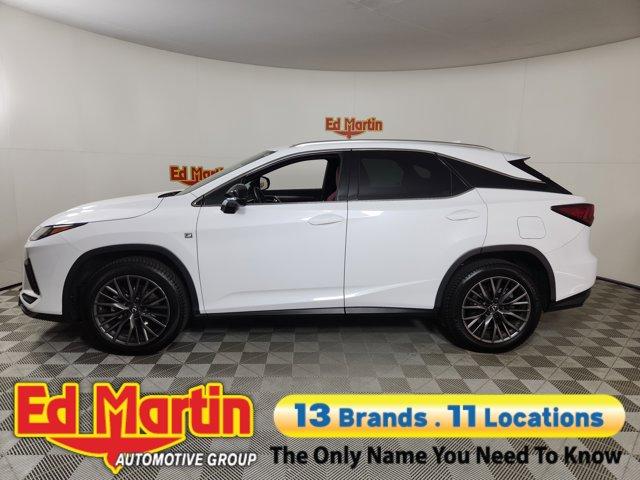 used 2022 Lexus RX 350 car, priced at $39,944