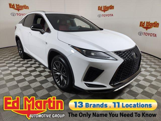 used 2022 Lexus RX 350 car, priced at $39,944