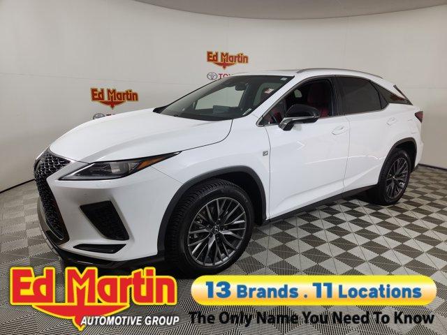 used 2022 Lexus RX 350 car, priced at $39,944