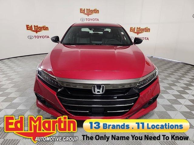 used 2021 Honda Accord car, priced at $21,897