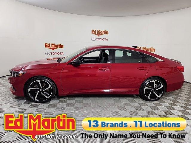 used 2021 Honda Accord car, priced at $21,897