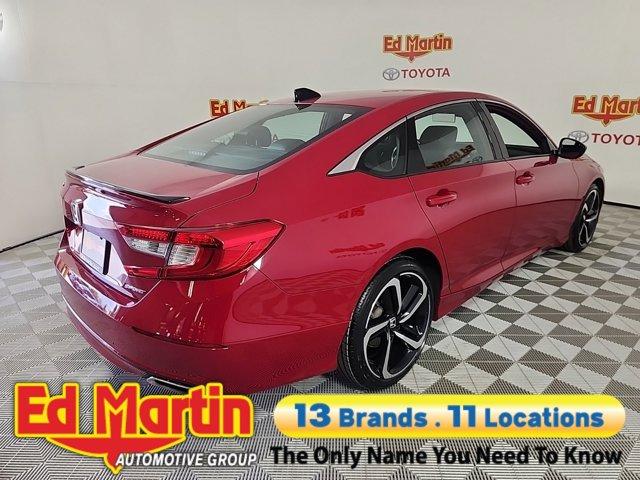 used 2021 Honda Accord car, priced at $21,897